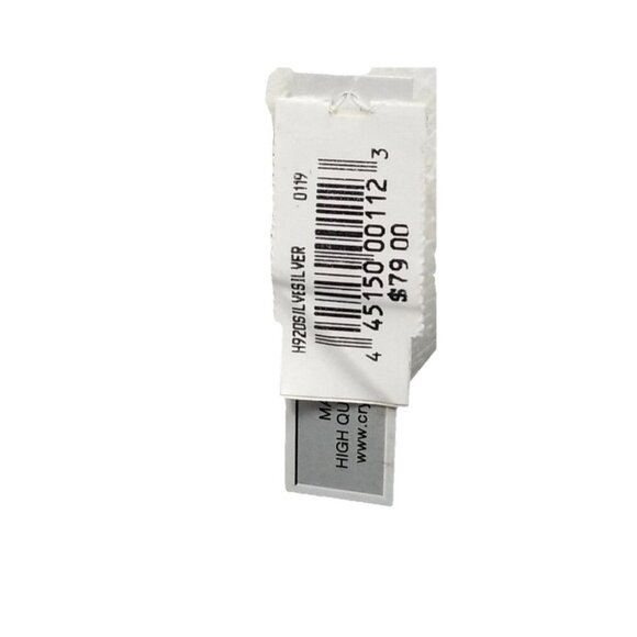 David's Bridal Crystal Floral Vine Headpiece w Tags, Headband Tiara Wedding Prom - Picture 5 of 8